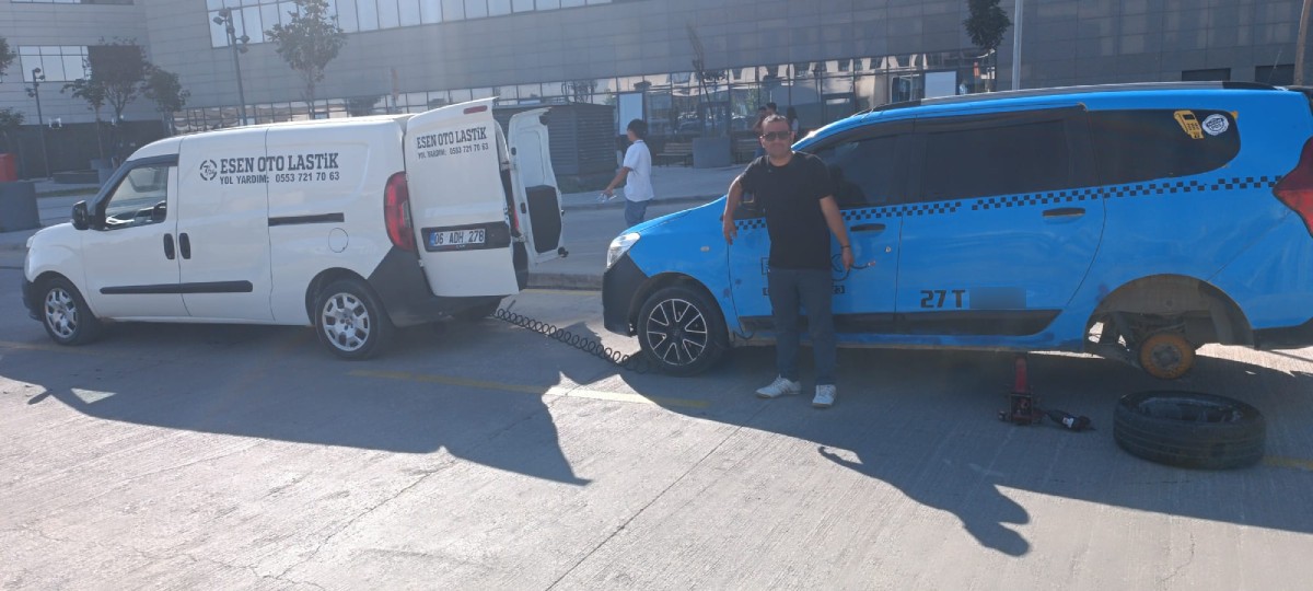 Gaziantep otomobil mobil lastik değişimi